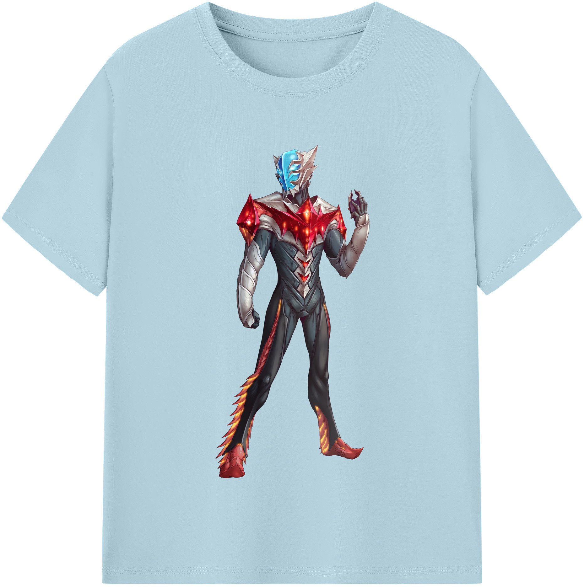 （画像用） ウルトラマン Ultraman 綿100％半袖Tシャツ（フロントプリント）